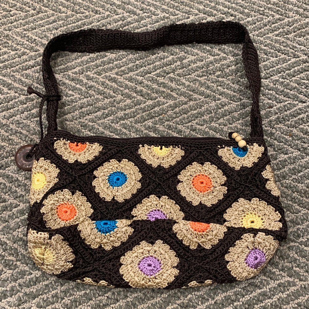 The Sak crocheted bag